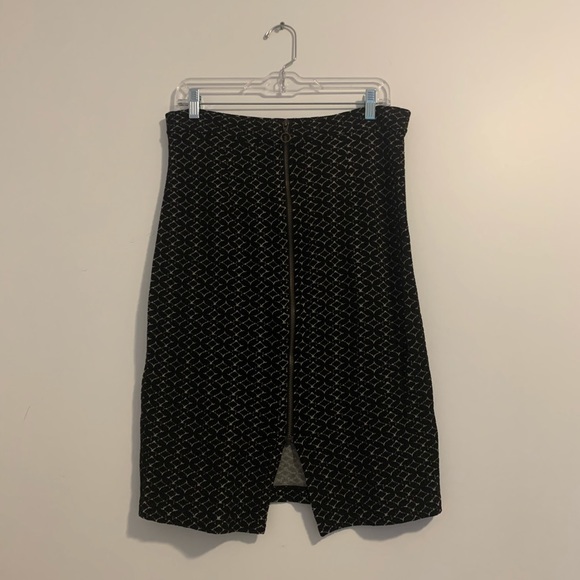 maeve samantha knit pencil skirt medium - Picture 5 of 9